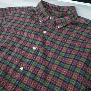 Polo Ralph Lauren Plaid Button Down Shirt